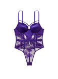 Боді Тедді Victoria's Secret Very Sexy Bombshell Fishnet Floral Teddy_3