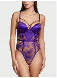 Боді Тедді Victoria's Secret Very Sexy Bombshell Fishnet Floral Teddy_2