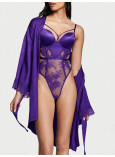 Боді Тедді Victoria's Secret Very Sexy Bombshell Fishnet Floral Teddy_1