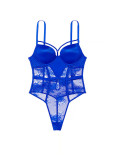 Боді Тедді Victoria's Secret Very Sexy Bombshell Fishnet Floral Teddy_4