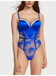 Боді Тедді Victoria's Secret Very Sexy Bombshell Fishnet Floral Teddy_2
