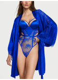 Боді Тедді Victoria's Secret Very Sexy Bombshell Fishnet Floral Teddy_1