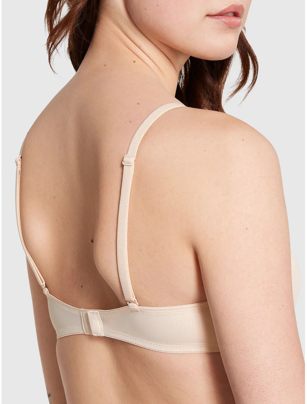 Бюстгальтер Victoria's Secret PINK Wear Everywhere Super Push-Up Bra_2
