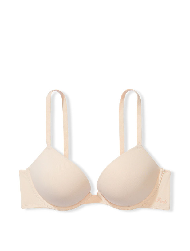 Бюстгальтер Victoria's Secret PINK Wear Everywhere Super Push-Up Bra_3