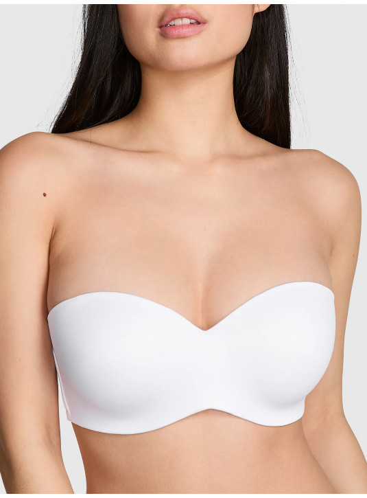 Бюстгальтер Трансформер Victoria's Secret PINK Wear Everywhere Lightly Lined Strapless Bra