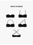 Бюстгальтер Трансформер Victoria's Secret PINK Wear Everywhere Lightly Lined Strapless Bra_4