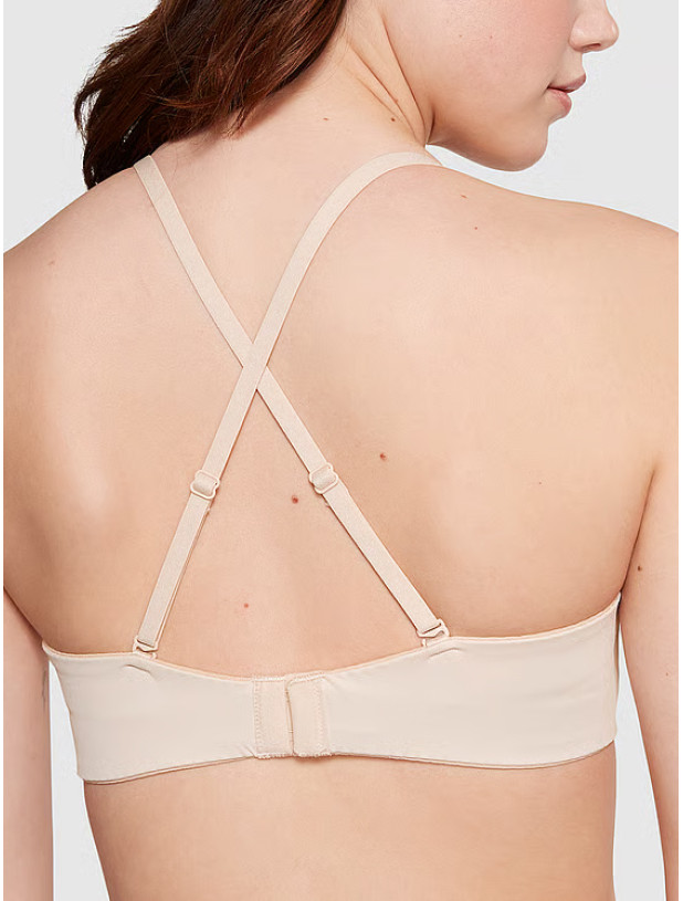 Бюстгальтер Трансформер Victoria's Secret PINK Wear Everywhere Lightly Lined Strapless Bra_2