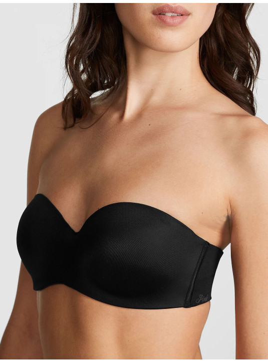 Бюстгальтер Трансформер Victoria's Secret PINK Wear Everywhere Strapless Push-Up Bra