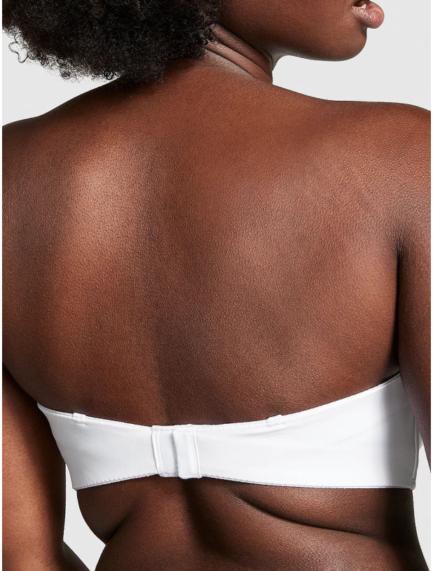 Бюстгальтер Трансформер Victoria's Secret PINK Wear Everywhere Strapless Push-Up Bra_2
