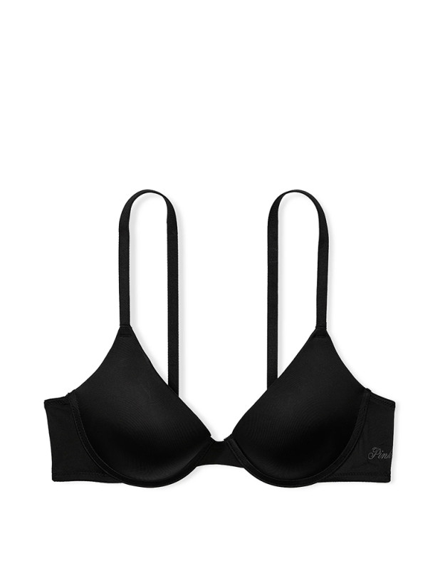 Бюстгальтер Пуш-ап Victoria's Secret PINK Wear Everywhere Push-Up Bra_3