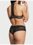 Трусики Чікі Мереживні Victoria's Secret The Lacie Lace-Up Cheeky Panty_2