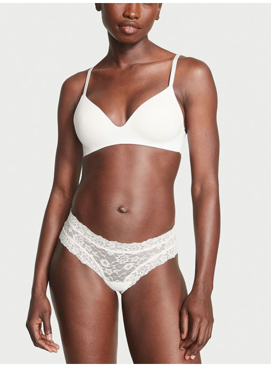 Трусики Чікі Victoria's Secret The Lacie Posey Lace Cheeky Panty