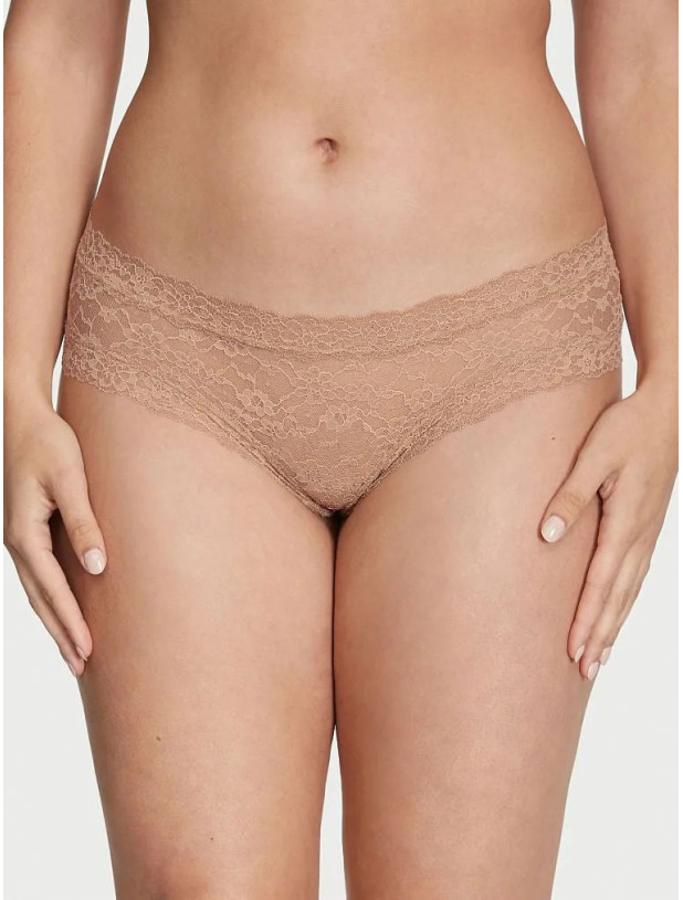 Трусики Чікі Victoria's Secret The Lacie Posey Lace Cheeky Panty_3