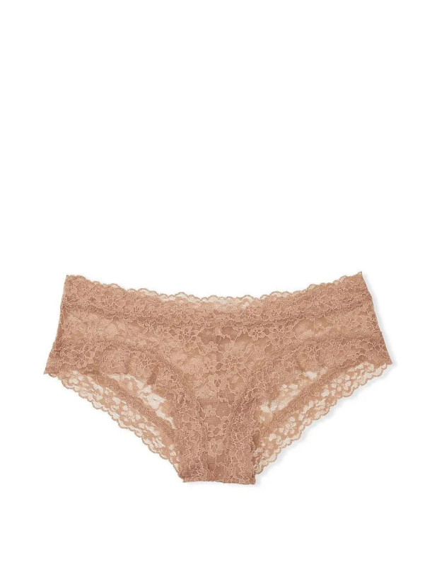 Трусики Чікі Victoria's Secret The Lacie Posey Lace Cheeky Panty_2