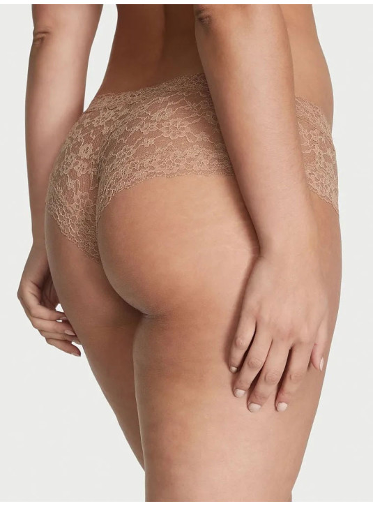 Трусики Чікі Victoria's Secret The Lacie Posey Lace Cheeky Panty