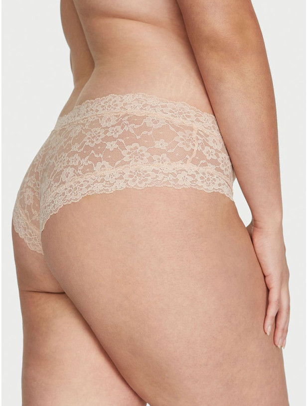 Комплект Білизни Victoria's Secret Sexy Tee Posey Lace Wireless Push-Up Bra & Posey Lace Cheeky Panty_7