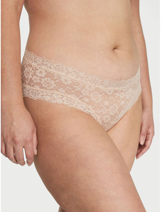 Комплект Білизни Victoria's Secret Sexy Tee Posey Lace Wireless Push-Up Bra & Posey Lace Cheeky Panty_6