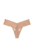 Трусики Стрінги Мереживні Victoria's Secret The Lacie Lace Thong Panty_1