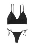 Купальник Victoria’s Secret Swim Mix-and-Match Longline Triangle Bikini Top & Mix-and-Match Thong Bikini Bottom_1