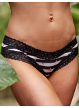 Трусики Victoria's Secret Cotton Lace-waist Cheeky_1