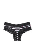 Трусики Victoria's Secret Cotton Lace-waist Cheeky_3