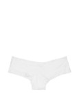 Бавовняні Трусики Чікі Victoria's Secret Cotton Lace-waist Cheeky Panty_1