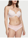 Бавовняні Трусики Хіпхагер з Мереживом Victoria's Secret Lace Waist Cotton Hiphugger Panty_2