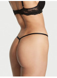 Трусики Victoria's Secret Very Sexy Fishnet Lace V-String Panty_6