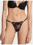Трусики Victoria's Secret Very Sexy Fishnet Lace V-String Panty_5