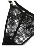 Трусики Victoria's Secret Very Sexy Fishnet Lace V-String Panty_4