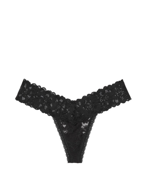 Комплект Білизни з Мереживом Victoria's Secret Sexy Tee Lightly-Lined Lacie Demi Bra & Lacie Thong Panty_3