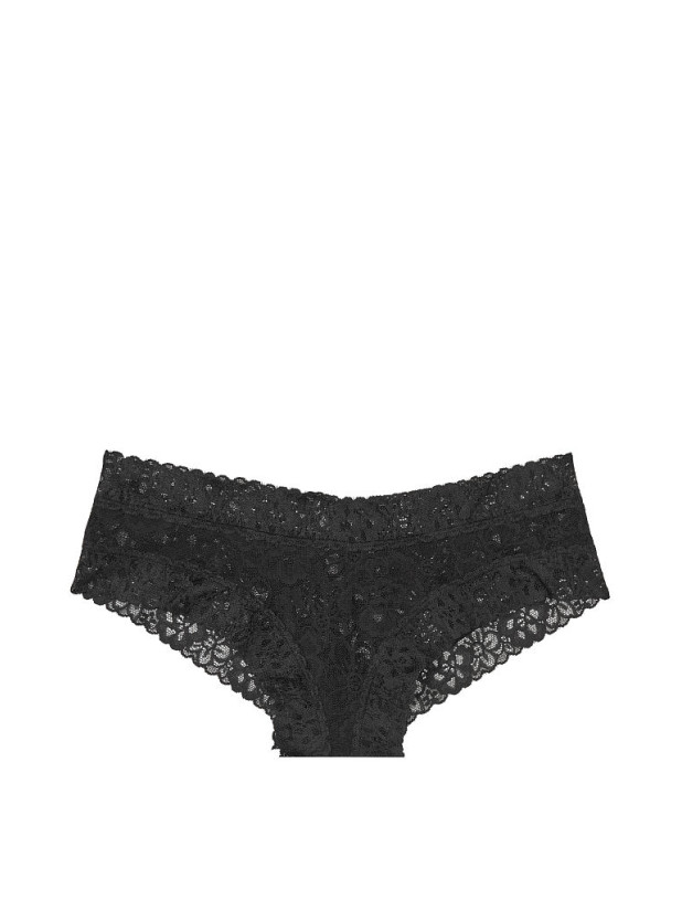 Трусики Чики Кружевные Victoria's Secret Lacie Cheeky Panty_2
