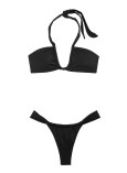 Купальник Victoria's Secret Swim Twist Multiway Halter Bikini Top & Twist Thong Bikini Bottom_5