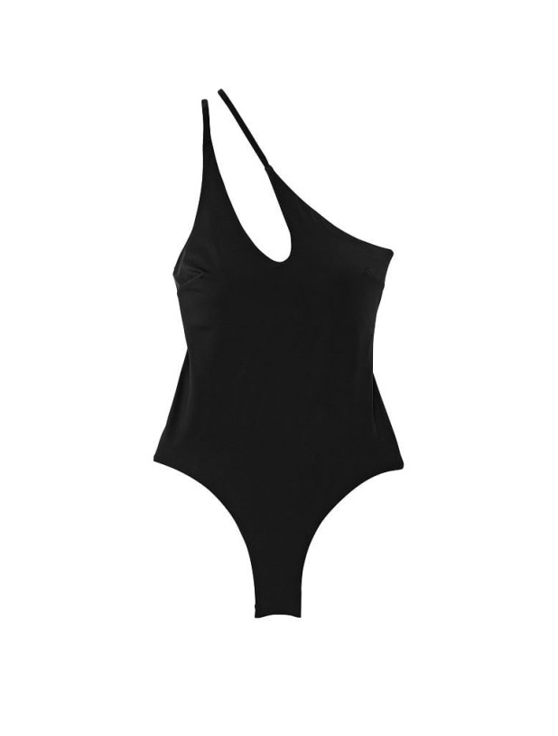 Слитный Купальник Монокини Victoria's Secret Swim Cutout One-Shoulder One-Piece Swimsuit_3