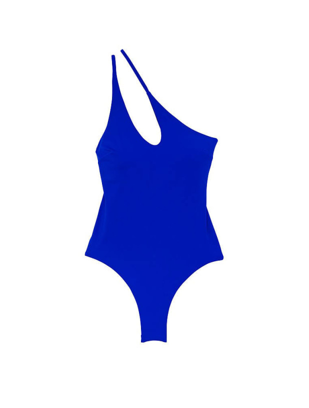 Суцільний Купальник Монокіні Victoria's Secret Swim Cutout One-Shoulder One-Piece Swimsuit_3