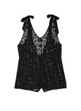 Мереживний Ромпер-комбінезон Victoria’s Secret Swim Crochet Lace Romper Cover-Up_3