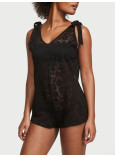 Мереживний Ромпер-комбінезон Victoria’s Secret Swim Crochet Lace Romper Cover-Up_1