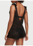 Мереживний Ромпер-комбінезон Victoria’s Secret Swim Crochet Lace Romper Cover-Up_2
