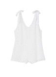 Мереживний Ромпер-комбінезон Victoria’s Secret Swim Crochet Lace Romper Cover-Up_3