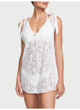 Мереживний Ромпер-комбінезон Victoria’s Secret Swim Crochet Lace Romper Cover-Up_1