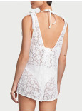 Мереживний Ромпер-комбінезон Victoria’s Secret Swim Crochet Lace Romper Cover-Up_2