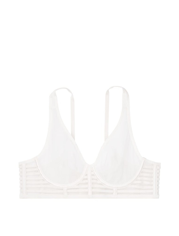 Бюстгальтер Victoria's Secret Very Sexy Unlined Mesh Full-coverage Plunge Bra_2