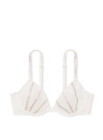 Бюстгальтер зі Стразами Victoria's Secret Very Sexy Sheer Shine Low-Cut Demi Bra_3