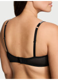 Бюстгальтер зі Стразами Victoria's Secret Very Sexy Sheer Shine Low-Cut Demi Bra_2