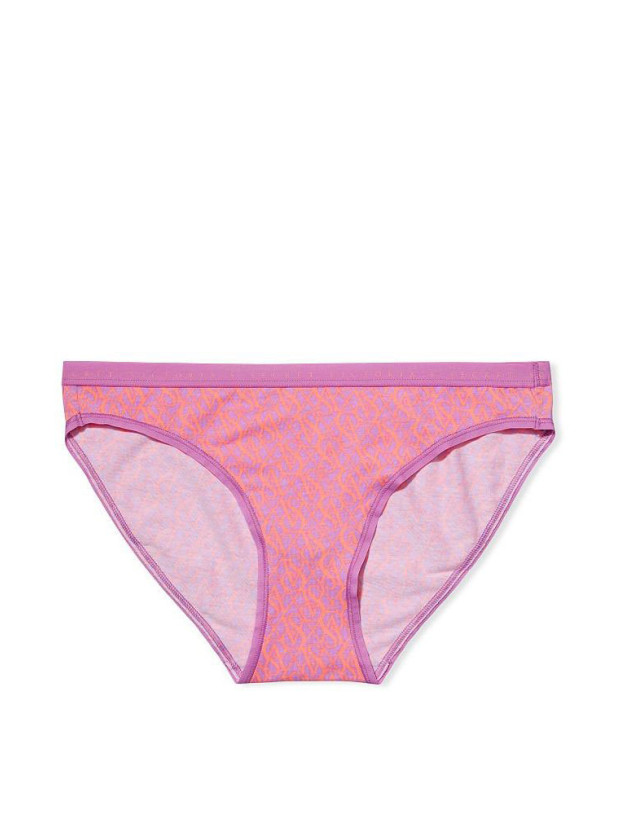 Хлопковые Трусики Бикини Victoria's Secret Stretch Cotton Bikini Panty_3