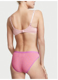 Хлопковые Трусики Бикини Victoria's Secret Stretch Cotton Bikini Panty_2