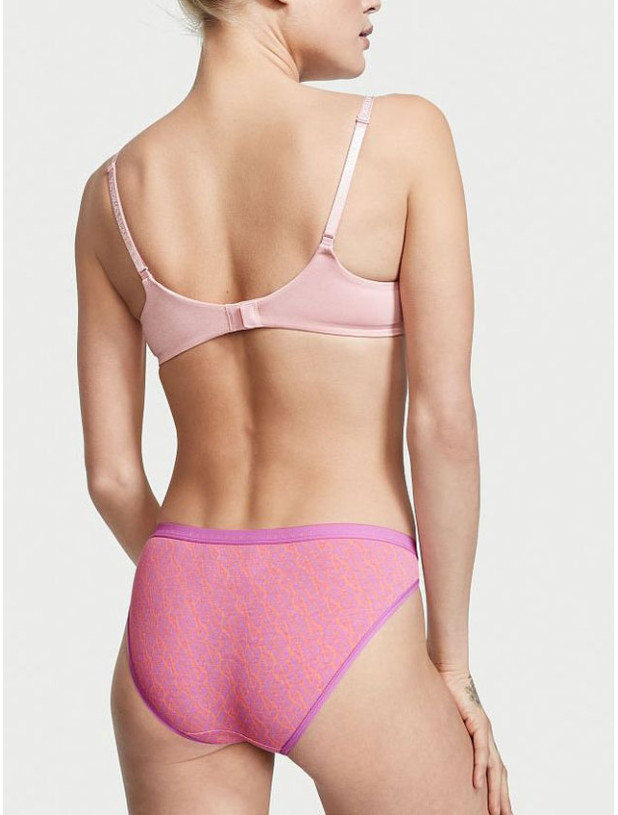 Хлопковые Трусики Бикини Victoria's Secret Stretch Cotton Bikini Panty_2