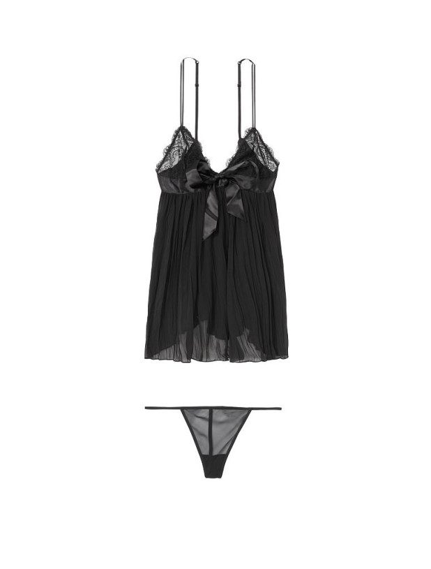 Пеньюар Victoria's Secret Very Sexy Pleated Babydoll_2