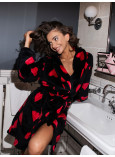 Халат Victoria's Secret Logo Short Cozy Robe_2