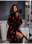 Халат Victoria's Secret Logo Short Cozy Robe_1
